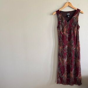 Believe Maxi Y2K Floral Dress